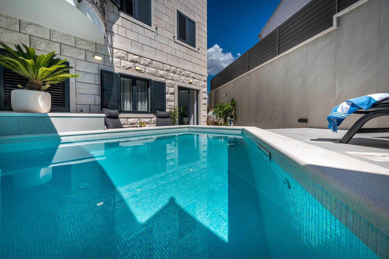 Apartment One B With Heated Private Pool Dubrovnik Dış mekan fotoğraf
