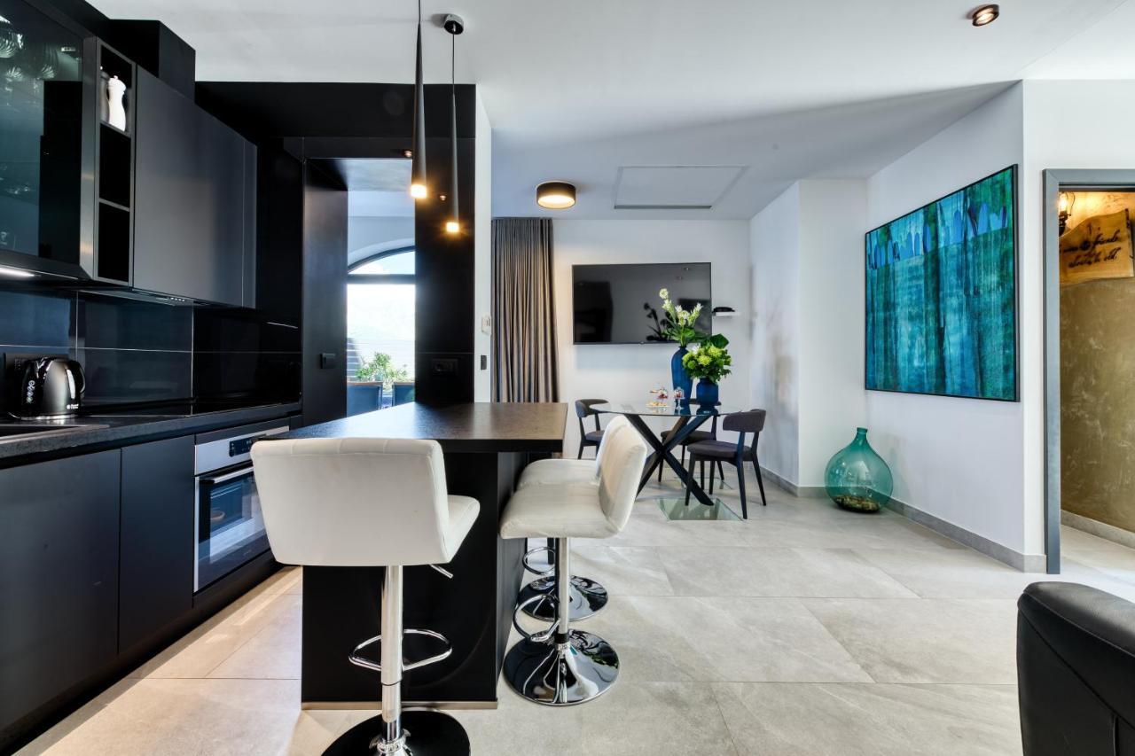Apartment One B With Heated Private Pool Dubrovnik Dış mekan fotoğraf