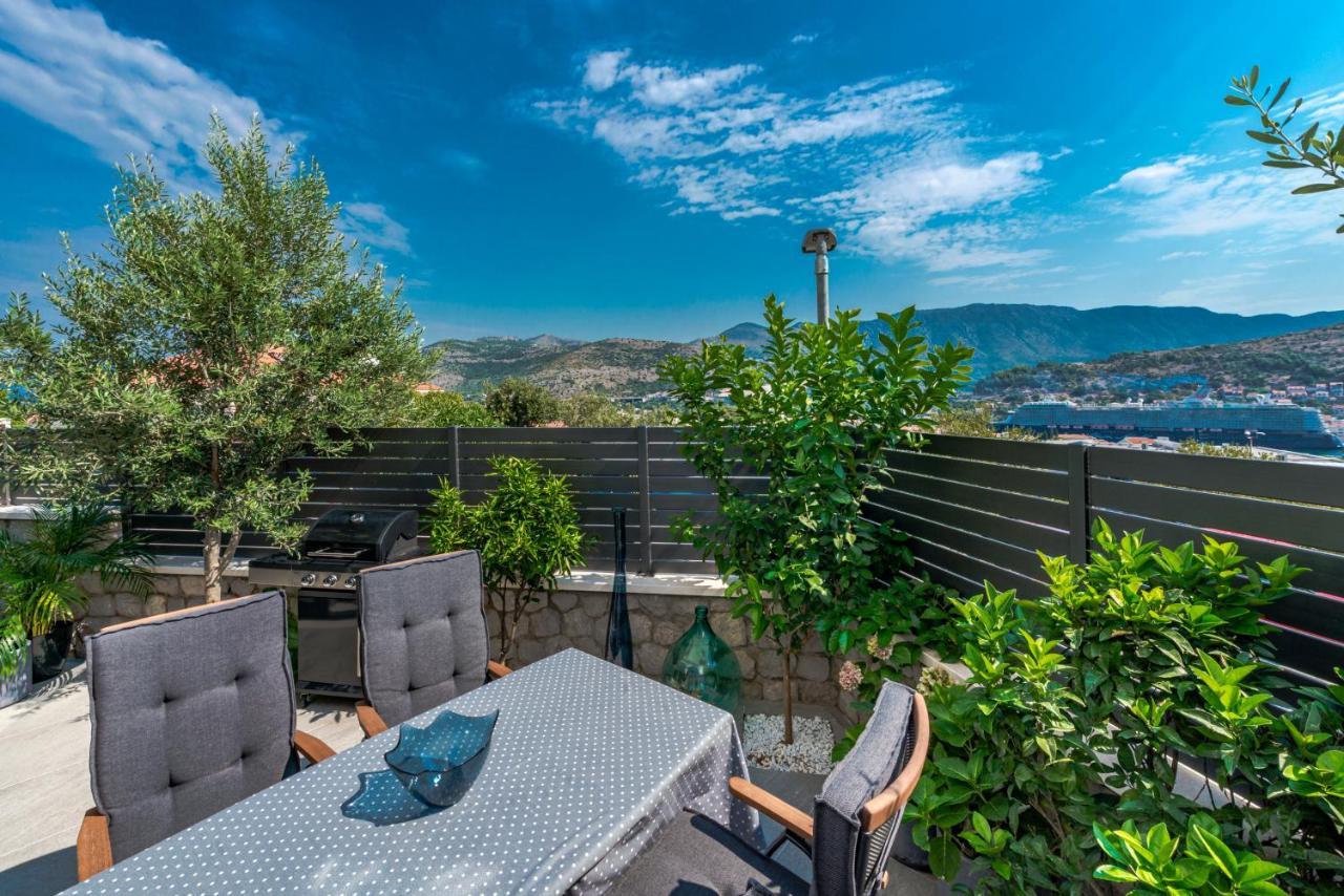 Apartment One B With Heated Private Pool Dubrovnik Dış mekan fotoğraf