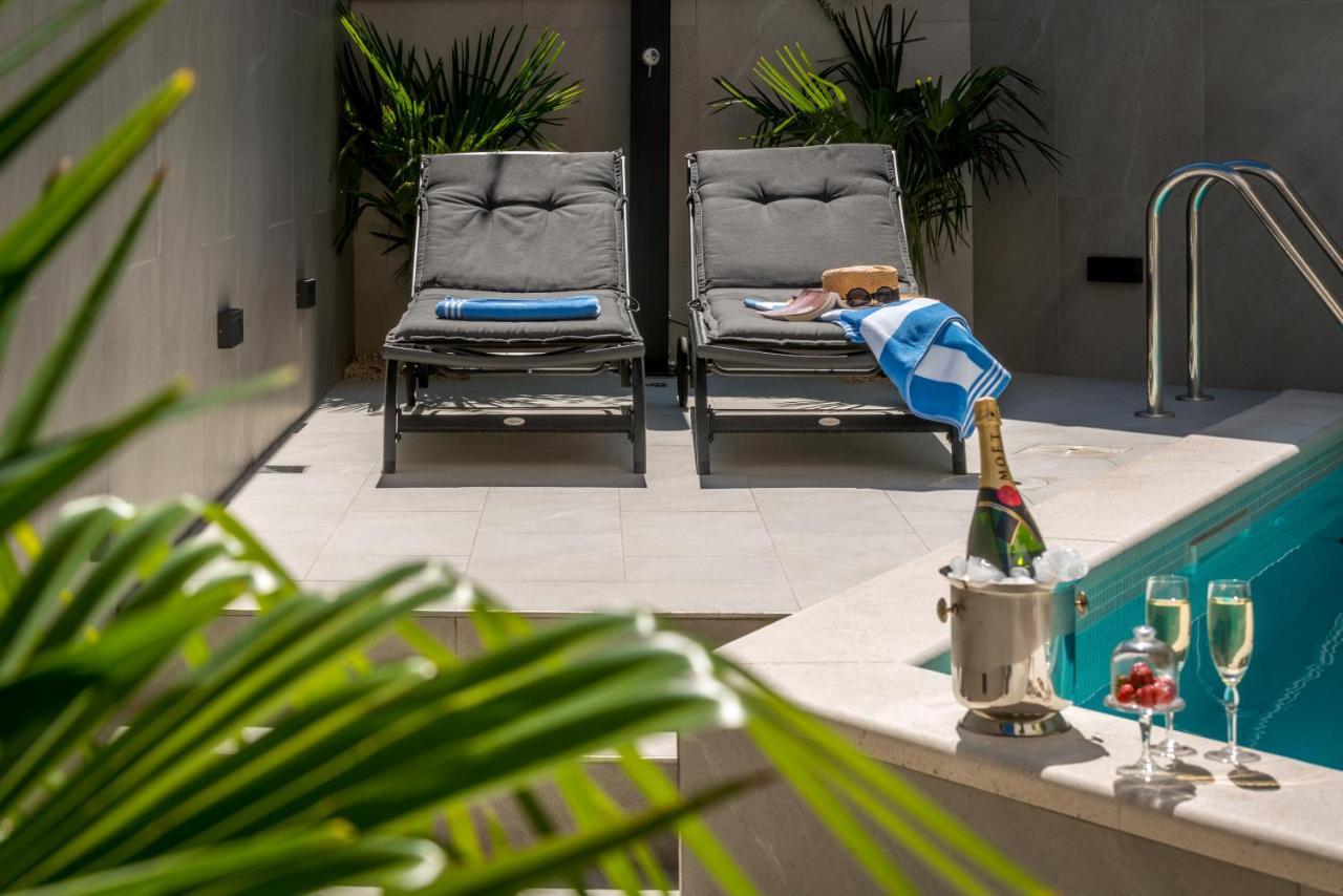 Apartment One B With Heated Private Pool Dubrovnik Dış mekan fotoğraf