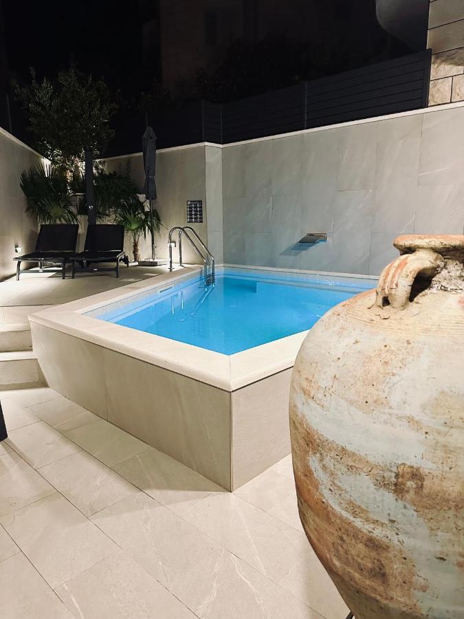 Apartment One B With Heated Private Pool Dubrovnik Dış mekan fotoğraf