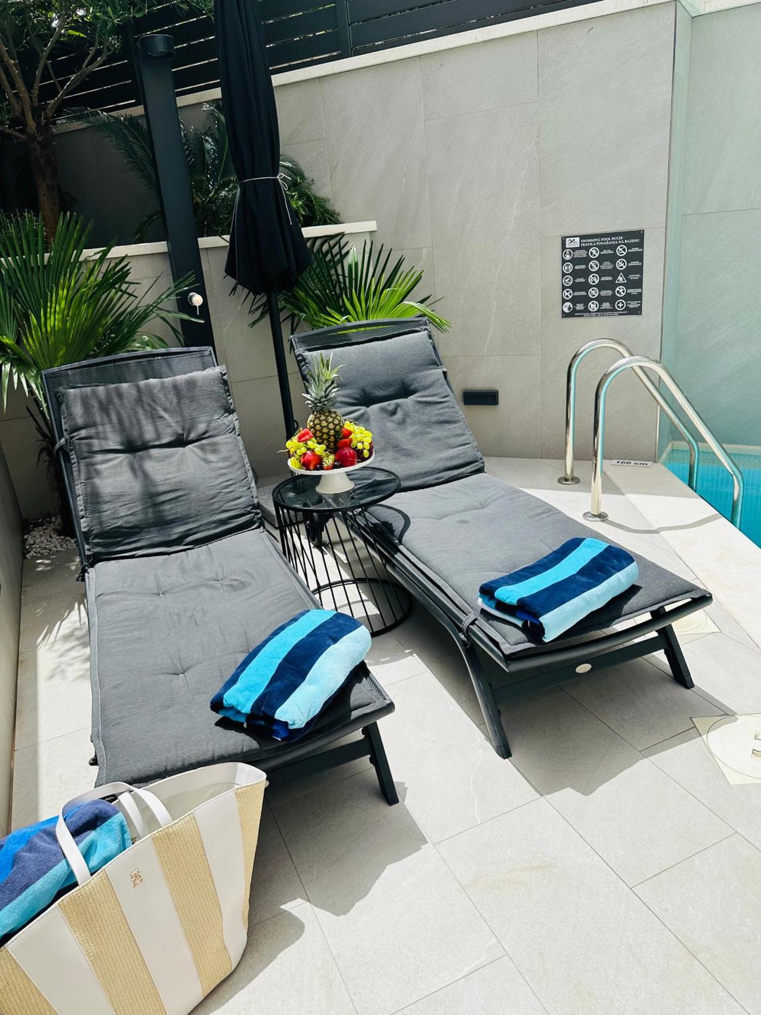 Apartment One B With Heated Private Pool Dubrovnik Dış mekan fotoğraf